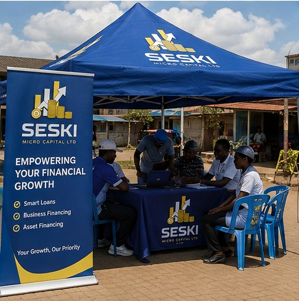 Seski community financing activation